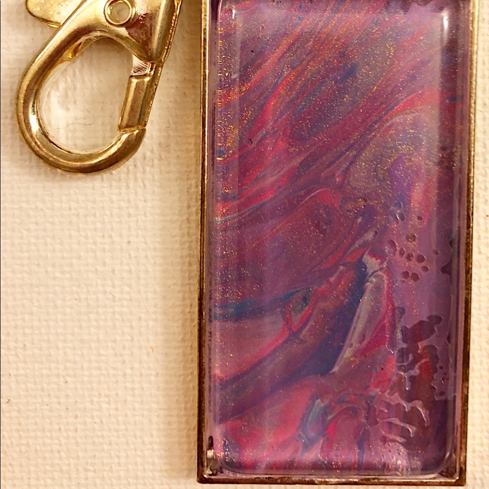 Acrylic Art Bookmark